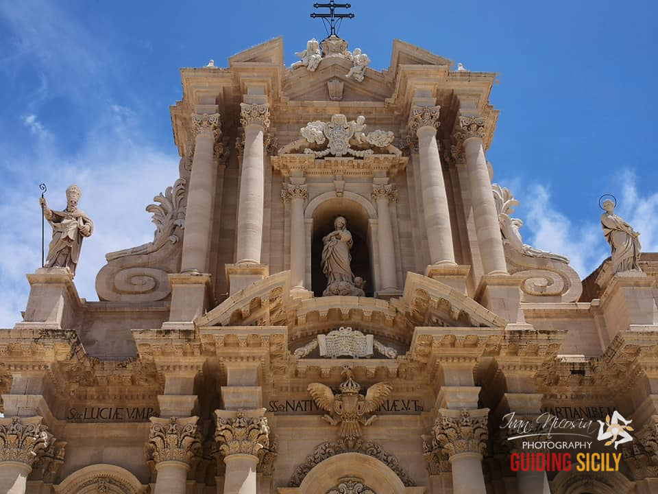 Cattedrale di Siracusa by Guiding Sicily
